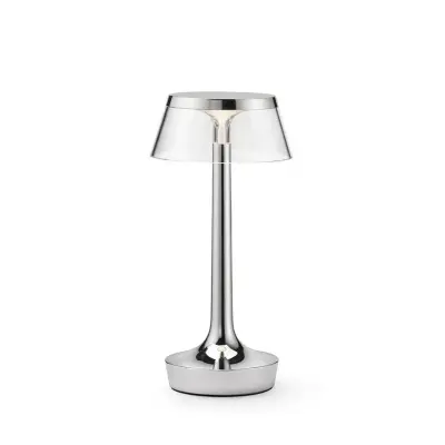 FLOS - Bon Jour Unplugged Bordslampa Chrome
