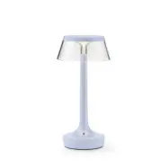 Flos - Bon Jour Unplugged Bordslampa Faded Blu