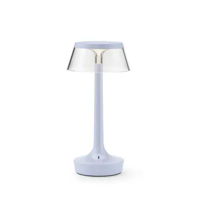 FLOS - Bon Jour Unplugged Bordslampa Faded Blu