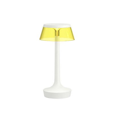 Flos - Bon Jour Unplugged Bordslampa Vit/Gul