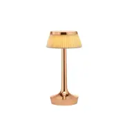 Flos - Bon Jour Unplugged Bordslampa Koppar/Soft