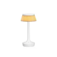 Flos - Bon Jour Unplugged Bordslampa Vit/Soft