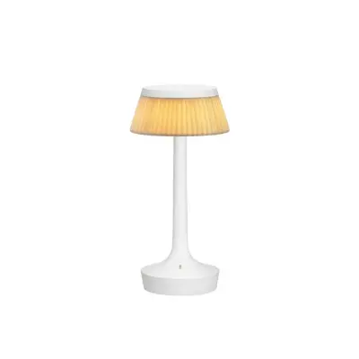 Flos - Bon Jour Unplugged Bordslampa Vit/Soft