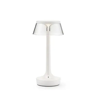 FLOS - Bon Jour Unplugged Bordslampa White