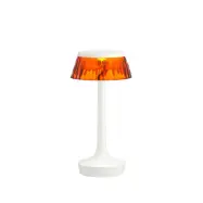 Flos Bon Jour Unplugged bordslampa White-amber