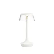 Flos Bon Jour Unplugged bordslampa White-transparent