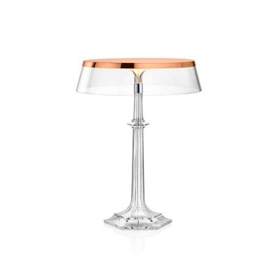 Flos - Bon Jour Versailles Bordslampa Koppar/Transparent