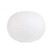 Flos Glo-ball B2 bordslampa Vitt opalglas