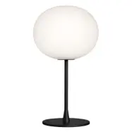 FLOS - Glo-Ball T1 Bordslampa Matt Black/Opal