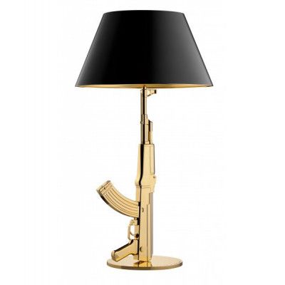 Flos - Gun Table Bordslampa Guld Flos