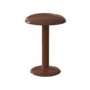 Flos - Gustave Portable Bordslampa Lacquered Brown