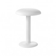 Flos - Gustave Portable Bordslampa Matt White