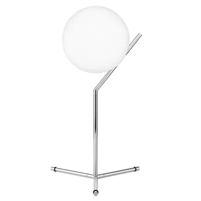 FLOS - IC T1 Bordslampa High Chrom
