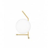 Flos - IC T1 Bordslampa Low Mässing