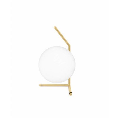 FLOS - IC T1 Bordslampa Low Mässing