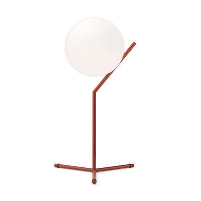 Flos - IC T1 High Bordslampa Burgundy