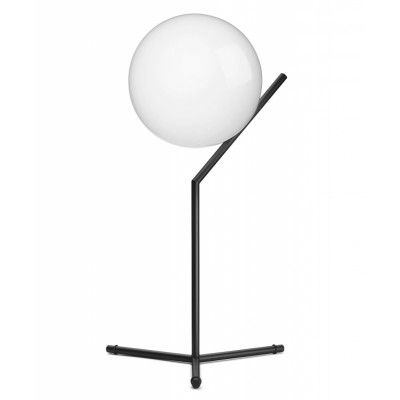 FLOS - IC T1 High Bordslampa Mat Svart