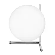 FLOS - IC T2 bordslampa krom