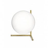 Flos - IC T2 Bordslampa Mässing