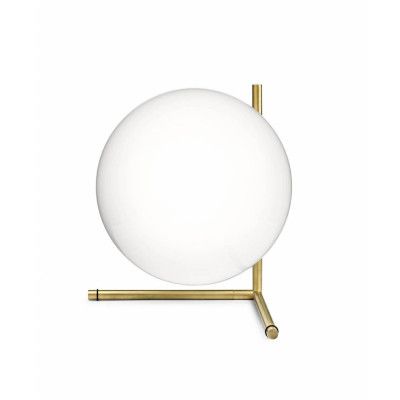 FLOS - IC T2 Bordslampa Mässing