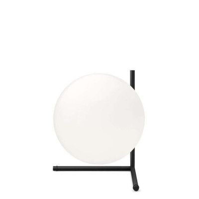 FLOS - IC T2 Bordslampa Mat Svart