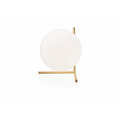 FLOS - IC T3 Bordslampa Brass