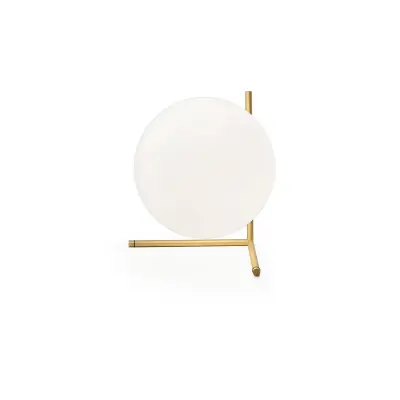 FLOS - IC T3 Bordslampa Brass