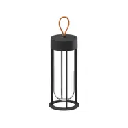 Flos In Vitro bordslampa Black, 2700 kelvin