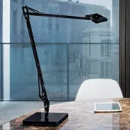 FLOS - Kelvin Edge LED Bordslampa Svart