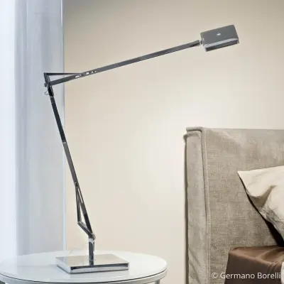 FLOS - Kelvin Edge LED Bordslampa Titanium