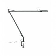 Flos - Kelvin LED Bordslampa m/Clamp Antracit