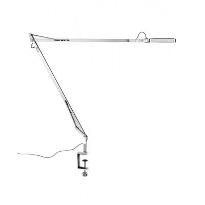 Flos - Kelvin LED Bordslampa m/Clamp Krom