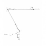 Flos - Kelvin LED Bordslampa m/Clamp Vit