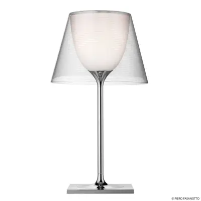 FLOS - KTribe T1 Bordslampa Glas Transparent
