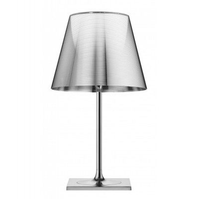 Flos - KTribe T2 Bordslampa Alu Silver