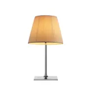 Flos KTribe T2 bordslampa Aluminium-textilskärm