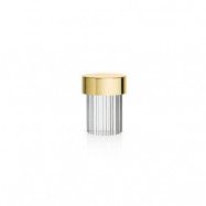 Flos - Last Order Fluted Portable Bordslampa Polished Brass