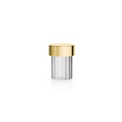FLOS - Last Order Fluted Portable Bordslampa Satin Copper