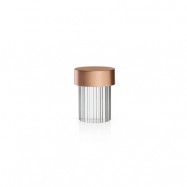 Flos - Last Order Fluted Portable Bordslampa Satin Copper