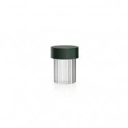 Flos - Last Order Fluted Portable Bordslampa Matt Green