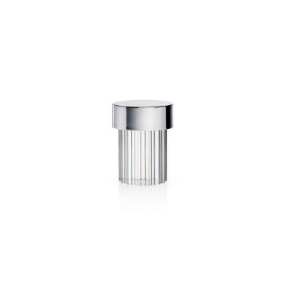 FLOS - Last Order Fluted Portable Bordslampa Polished Inox