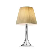 Flos Miss K Soft bordslampa Beige-transparent fot