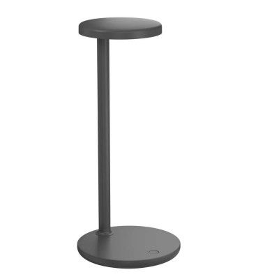 FLOS - Oblique Bordslampa Anthracite