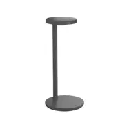 Flos Oblique bordslampa Antracit