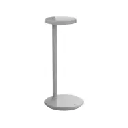 Flos Oblique bordslampa Grå
