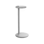 Flos Oblique Qi bordslampa Grå