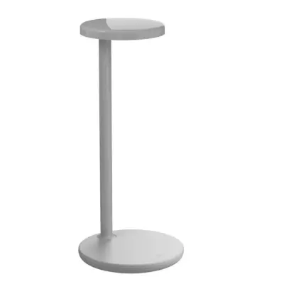 FLOS - Oblique QI Bordslampa Grey