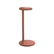 Flos Oblique Qi bordslampa Rostfärgad