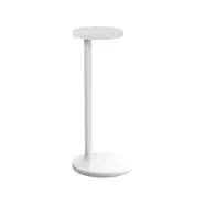 Flos Oblique Qi bordslampa Vit