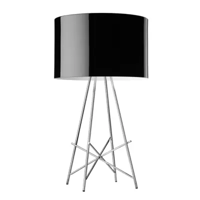 FLOS - Ray Bordslampa Svart
